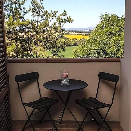 Ristorante Farneta ホテル コルトーナ