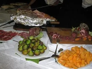 Ristorante Farneta コルトーナ
