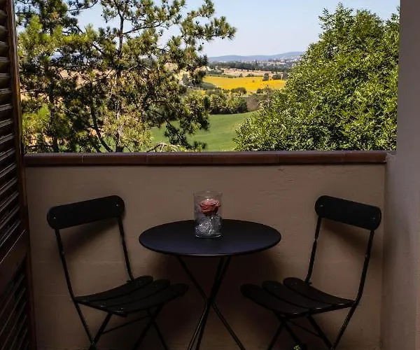 Ristorante Farneta Hotell Cortona